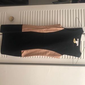 XS black&copper BCBGeneration dress
